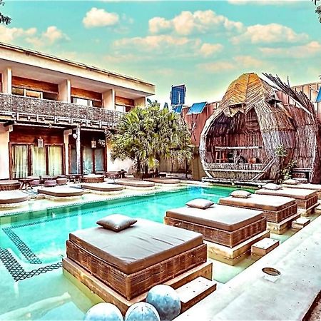Cerveceria Tulum Boutique Hotel & Beer Spa (Adults Only) Bagian luar foto