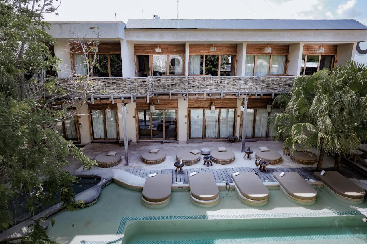 Cerveceria Tulum Boutique Hotel & Beer Spa (Adults Only) Bagian luar foto