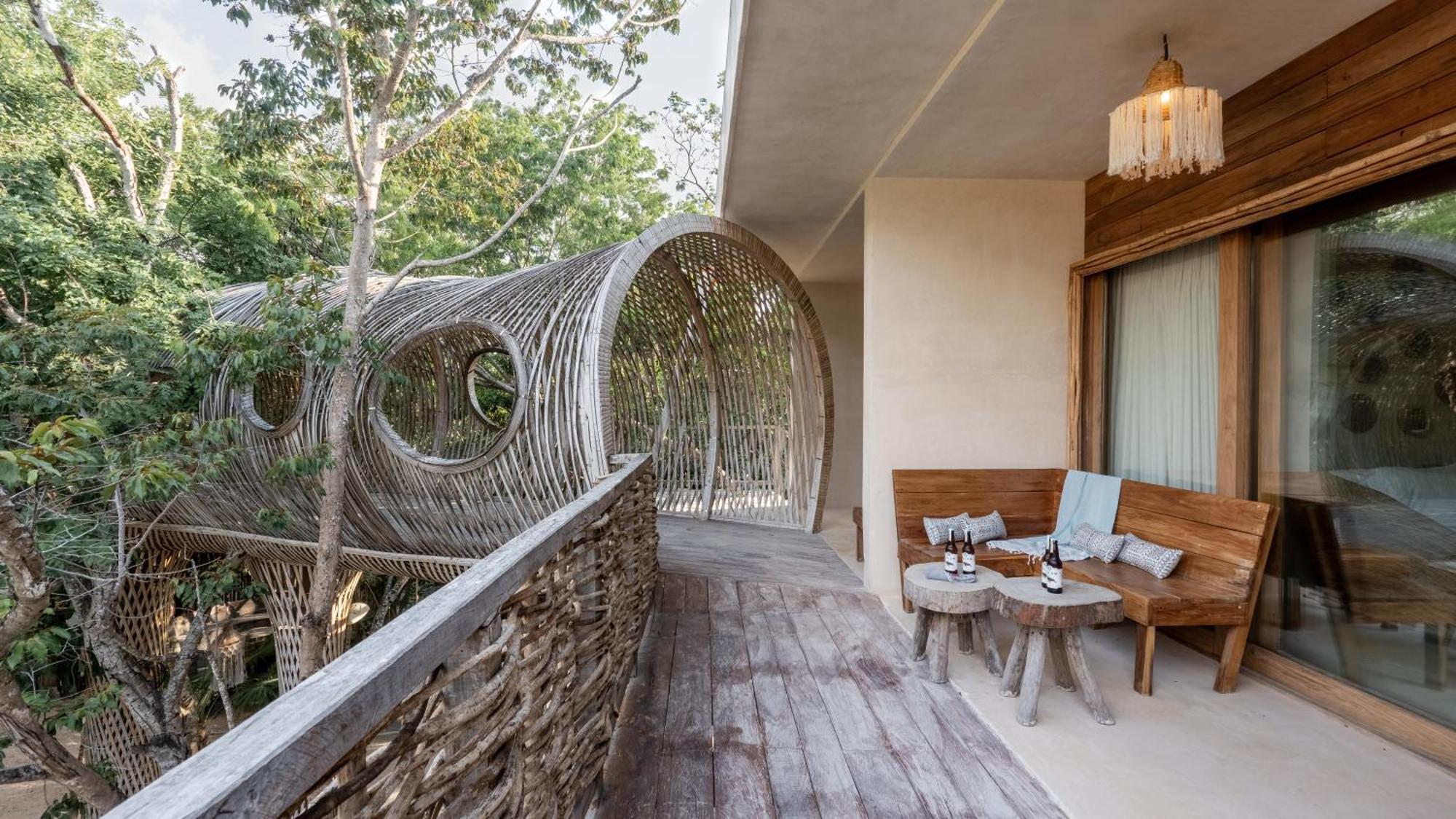 Cerveceria Tulum Boutique Hotel & Beer Spa (Adults Only) Bagian luar foto
