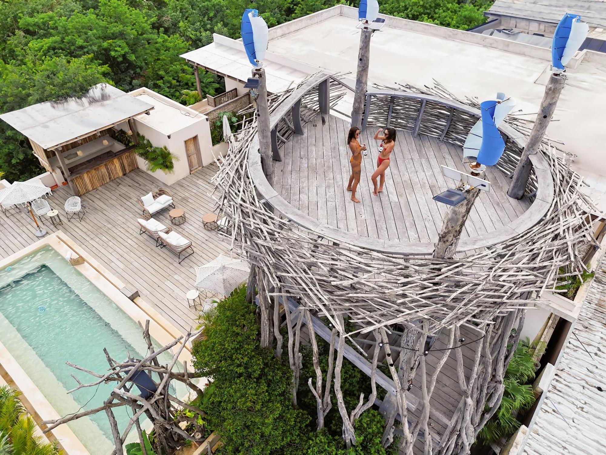 Cerveceria Tulum Boutique Hotel & Beer Spa (Adults Only) Bagian luar foto