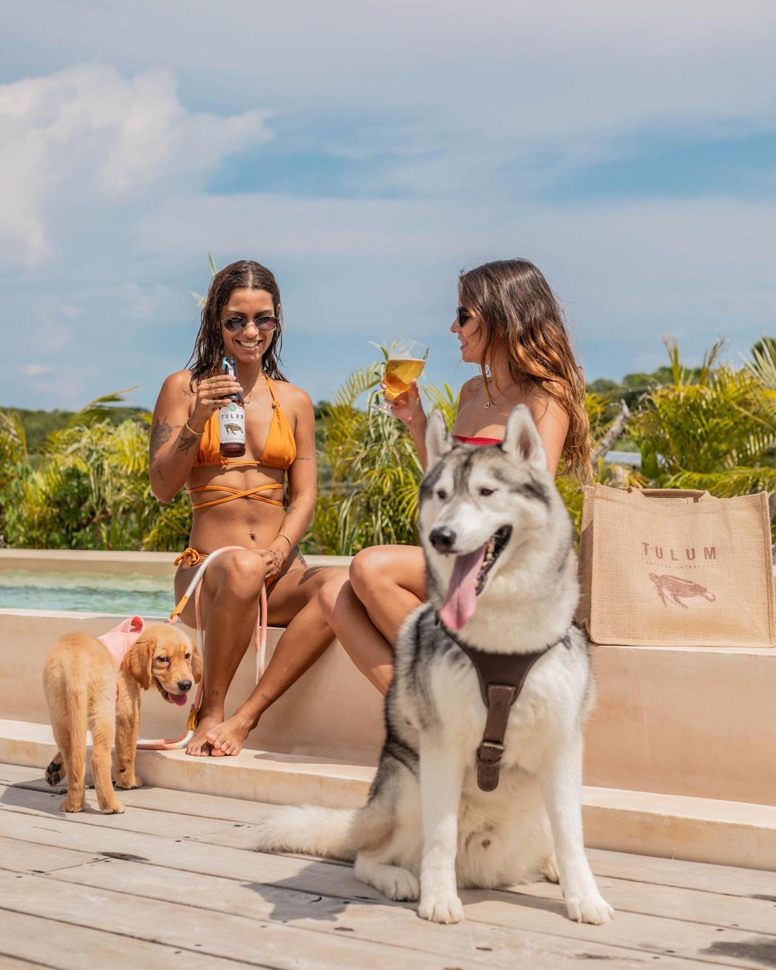 Cerveceria Tulum Boutique Hotel & Beer Spa (Adults Only) Bagian luar foto