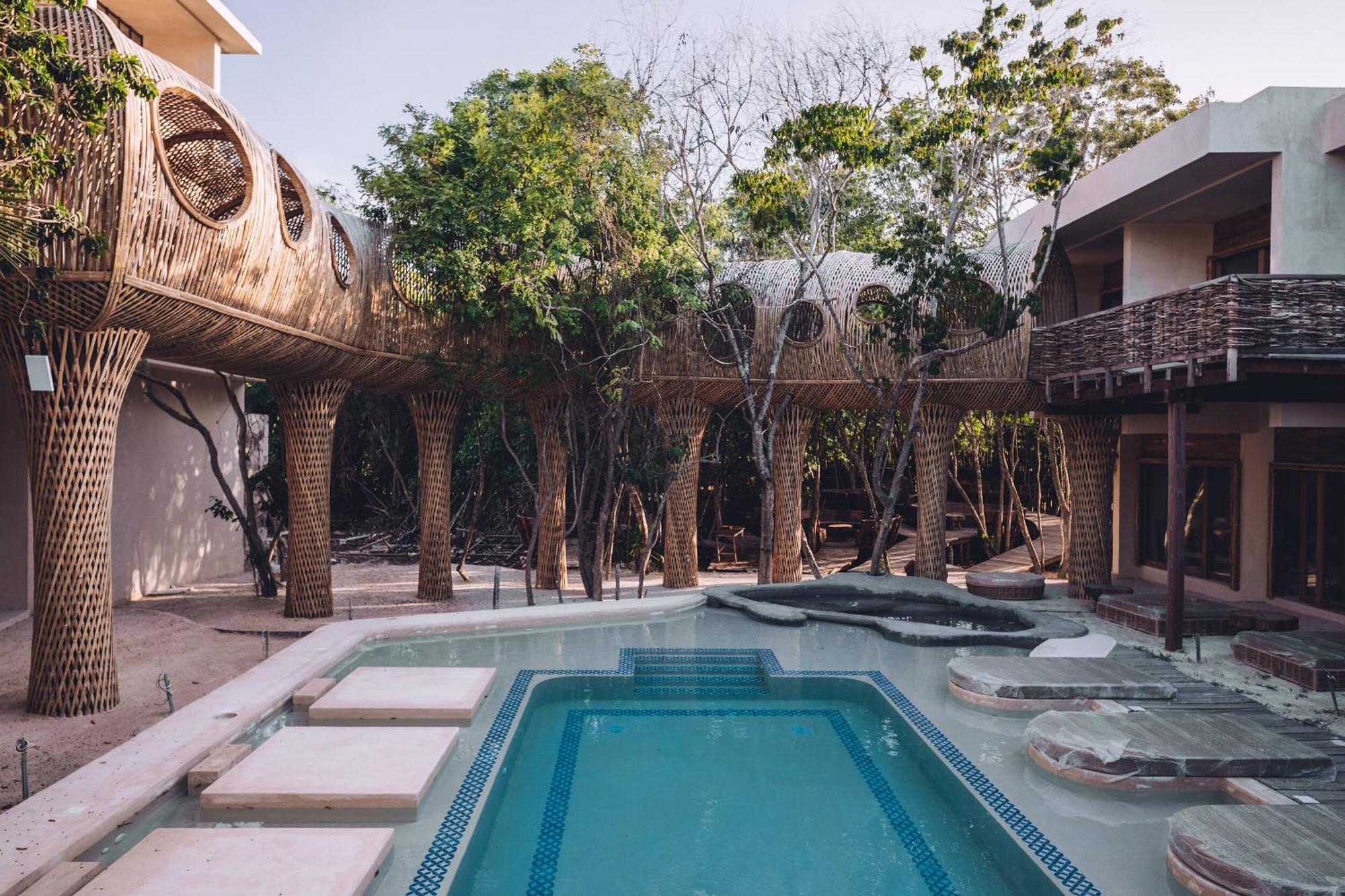 Cerveceria Tulum Boutique Hotel & Beer Spa (Adults Only) Bagian luar foto