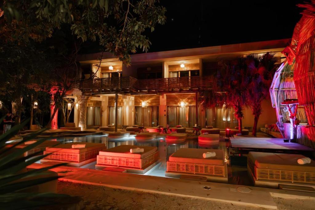 Cerveceria Tulum Boutique Hotel & Beer Spa (Adults Only) Bagian luar foto