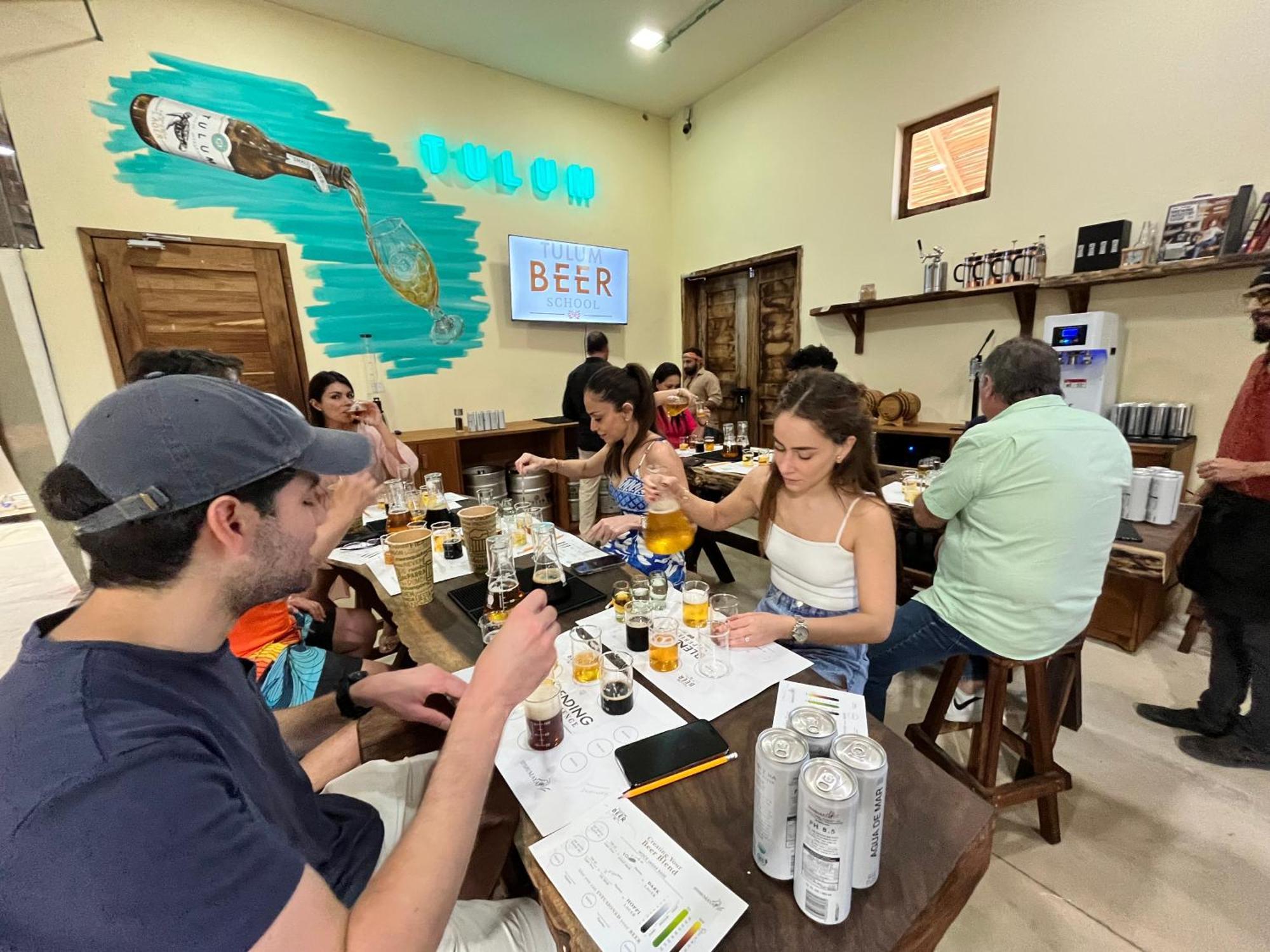 Cerveceria Tulum Boutique Hotel & Beer Spa (Adults Only) Bagian luar foto