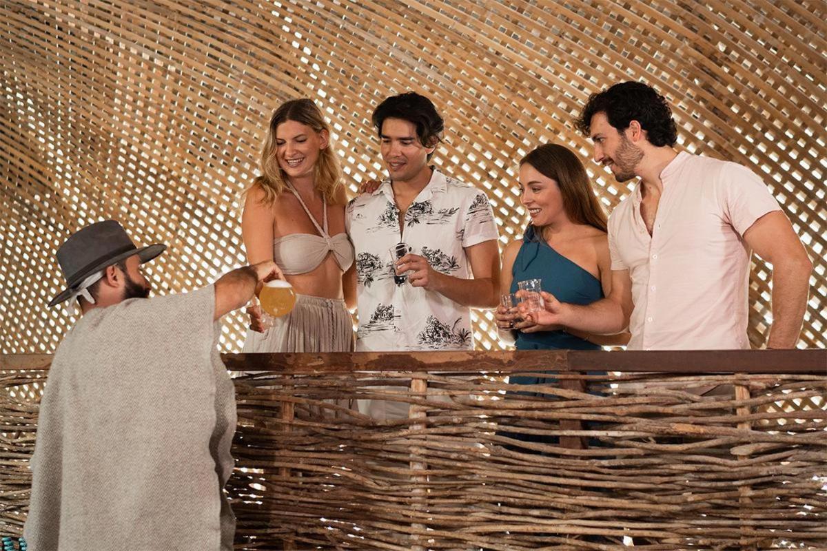 Cerveceria Tulum Boutique Hotel & Beer Spa (Adults Only) Bagian luar foto