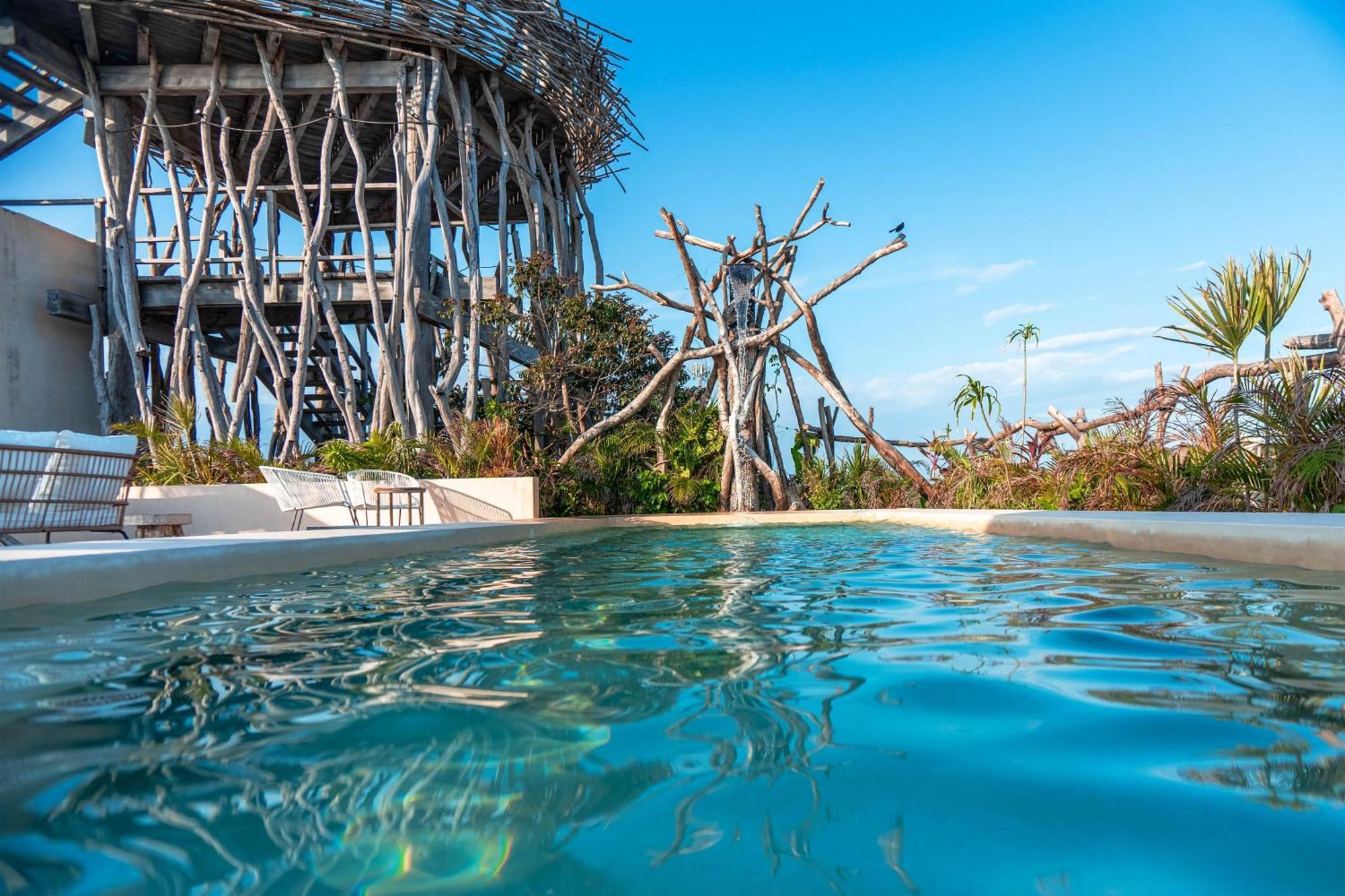 Cerveceria Tulum Boutique Hotel & Beer Spa (Adults Only) Bagian luar foto