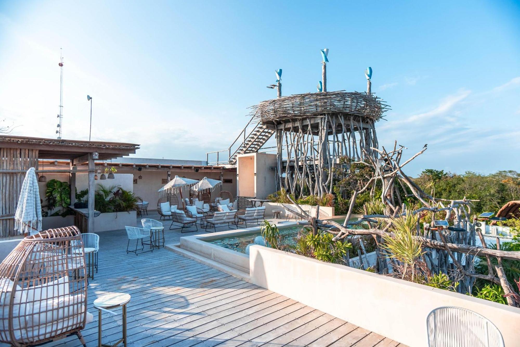 Cerveceria Tulum Boutique Hotel & Beer Spa (Adults Only) Bagian luar foto