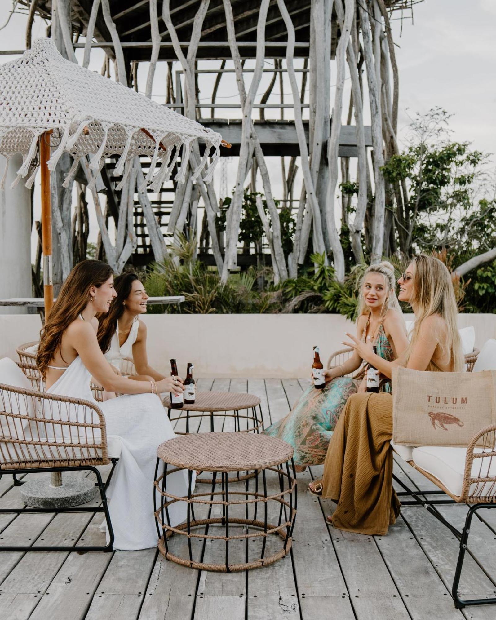 Cerveceria Tulum Boutique Hotel & Beer Spa (Adults Only) Bagian luar foto