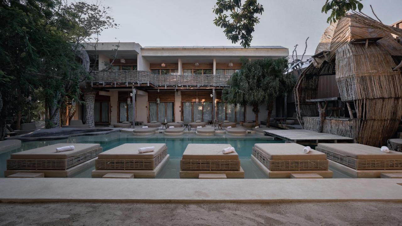 Cerveceria Tulum Boutique Hotel & Beer Spa (Adults Only) Bagian luar foto