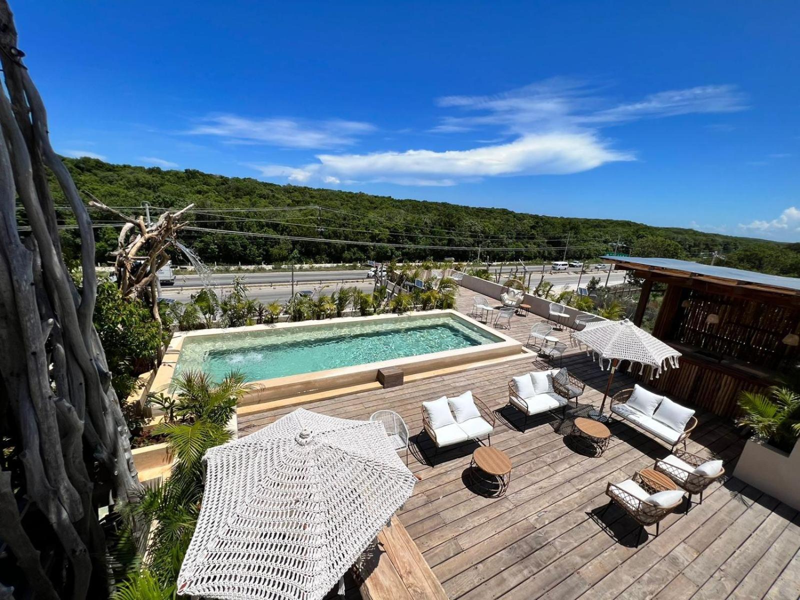 Cerveceria Tulum Boutique Hotel & Beer Spa (Adults Only) Bagian luar foto