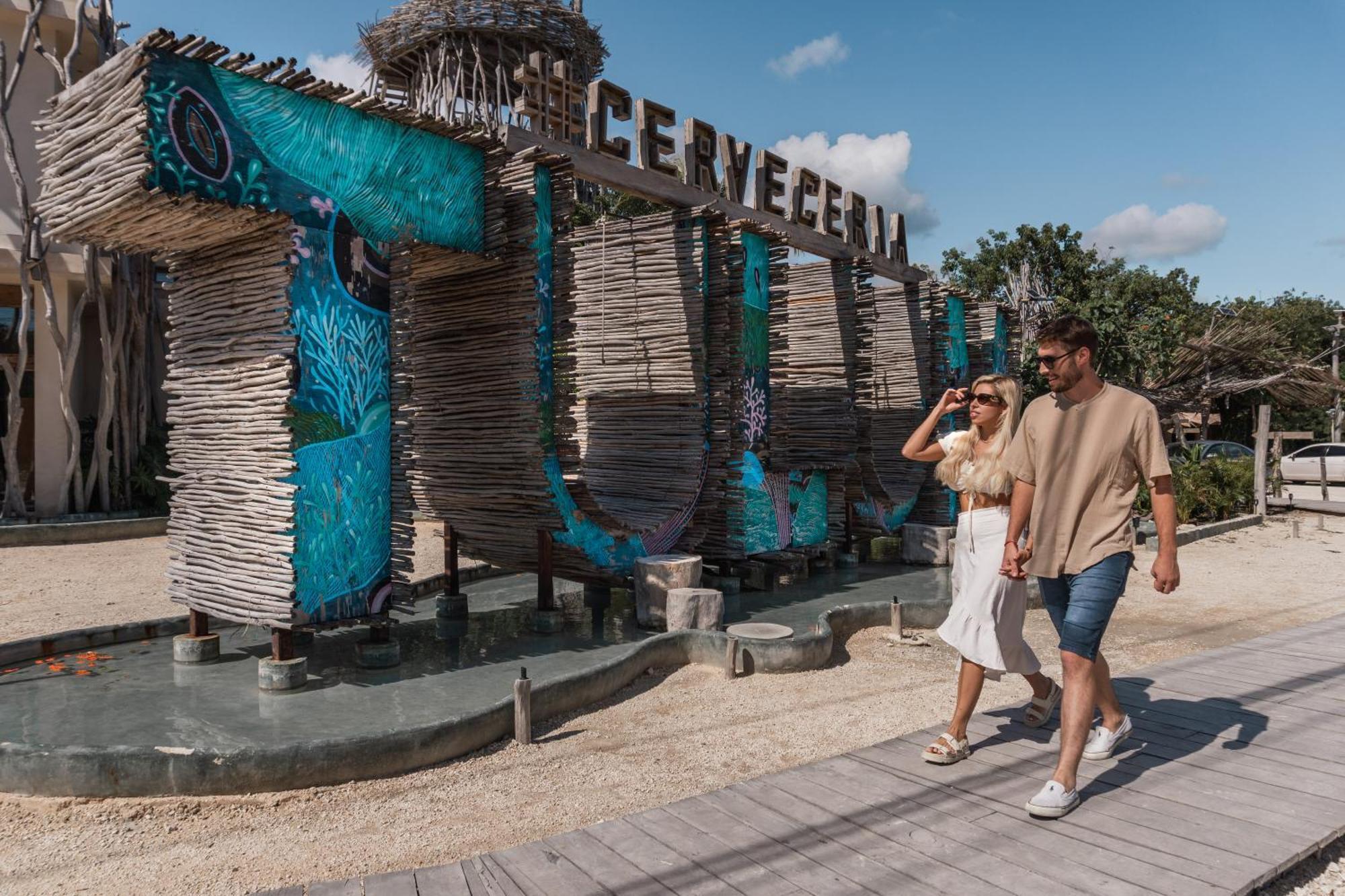 Cerveceria Tulum Boutique Hotel & Beer Spa (Adults Only) Bagian luar foto