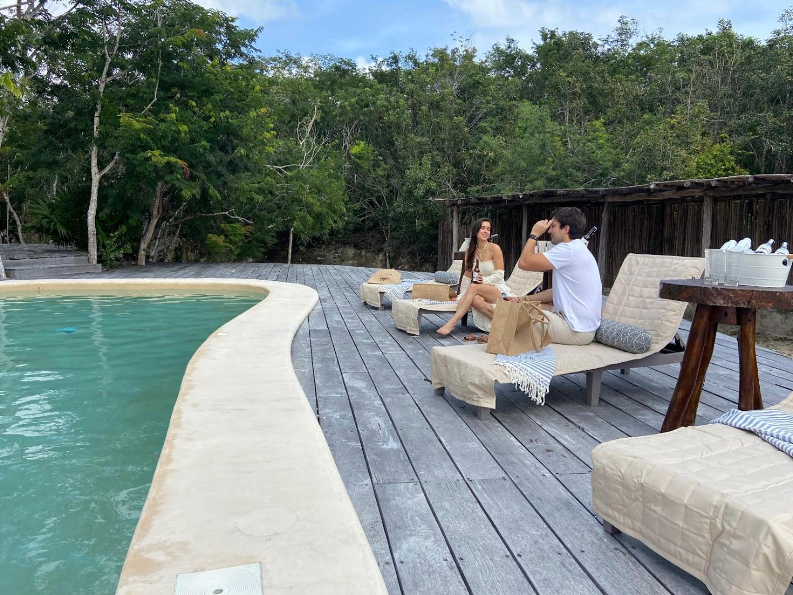 Cerveceria Tulum Boutique Hotel & Beer Spa (Adults Only) Bagian luar foto